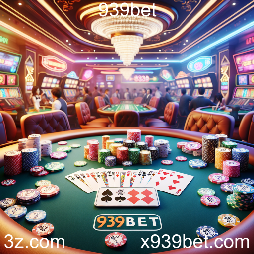 A Diversão Infinita dos Jogos de Cartas na 939bet